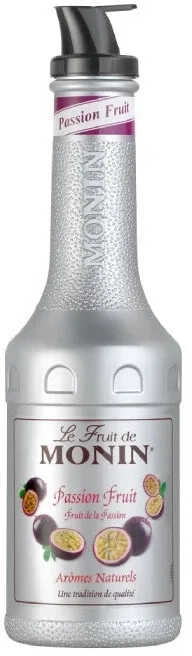 Monin Piure de fructe ale pasiunii Piure maracuja 1 l — preț și oferte