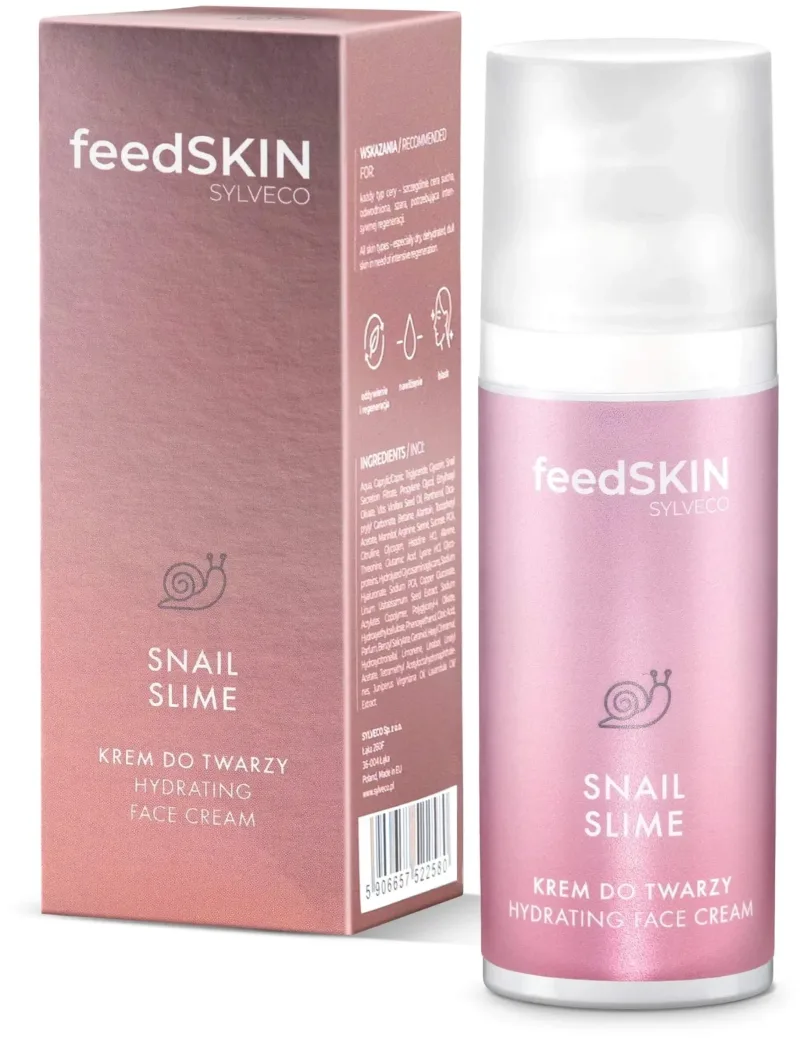 Sylveco FeedSKIN Cremă de față hidratantă cu nămol de melc ... — preț și oferte