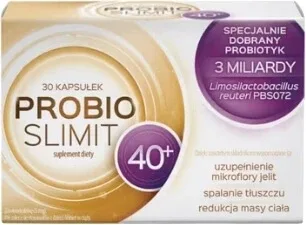 Aflofarm Probioslimit 40+ 30 capsule — preț și oferte