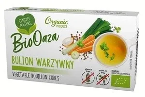 BioOaza Bulion de legume BIO 66 g — preț și oferte
