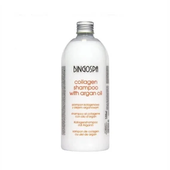 BINGOSPA Șampon colagen cu ulei de argan, bambus ... — preț și oferte