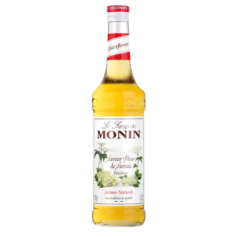 Monin Sirop de flori de soc 0,7 l — preț și oferte