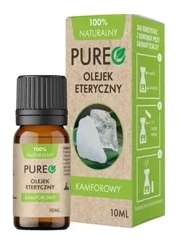 Ulei esențial de camfor natural Pureo 10 ml — preț și oferte