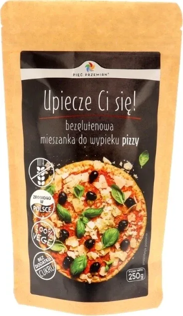 Five Transformations Amestec de copt pentru pizza fără gluten 250 g — preț și oferte