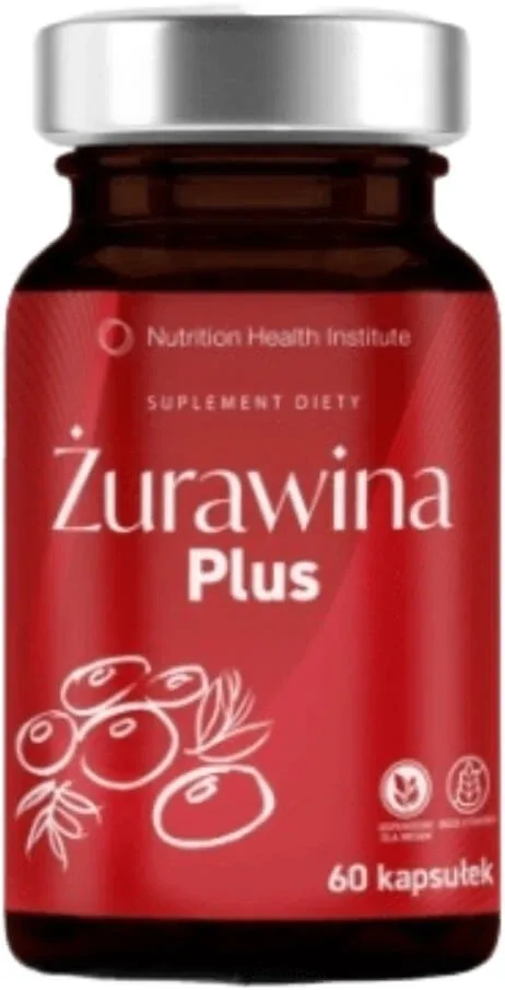 Nutriție Cranberry Plus 60 capsule — preț și oferte