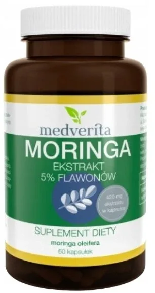 Medverita Moringa 60 capsule — preț și oferte