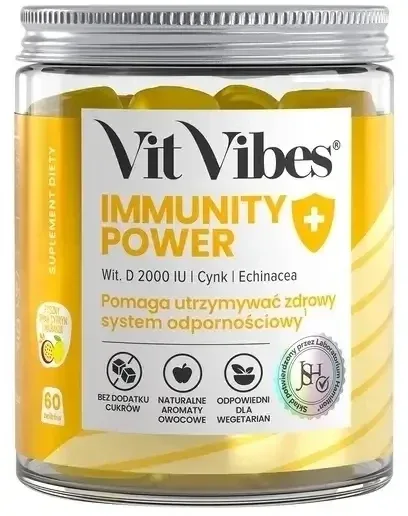 Vit Vibes Immunity Power gels 60 bucăți — preț și oferte
