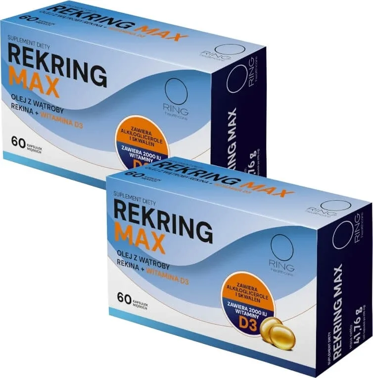 Ring Rekring Max 60 capsule Multi-pack x 2 — preț și oferte