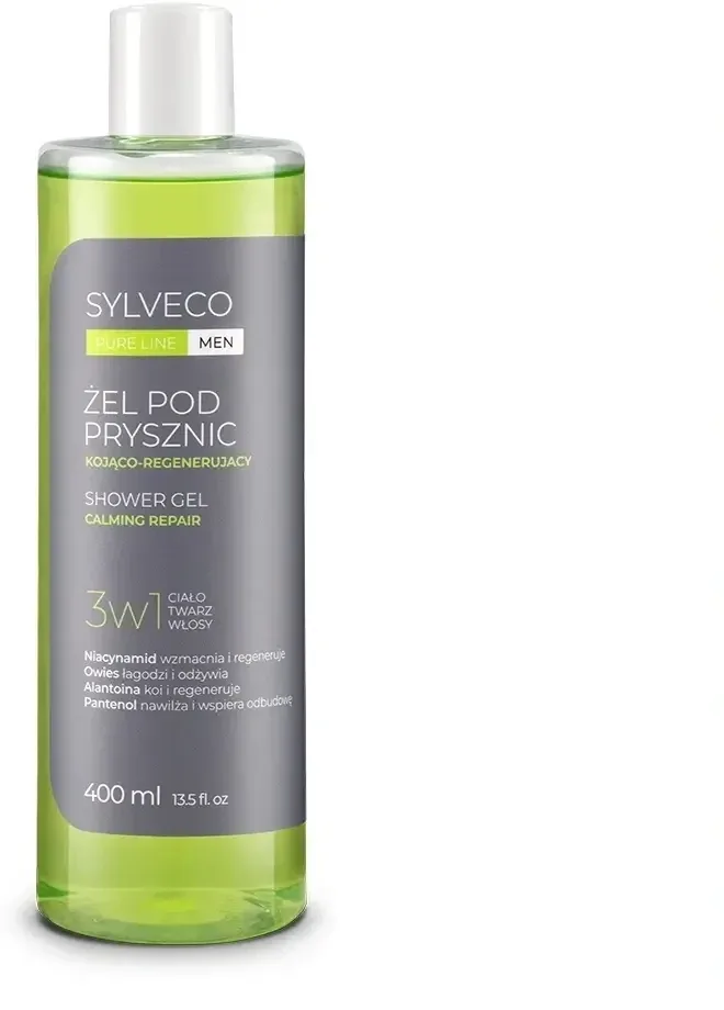 Sylveco Pure Line Men Gel de duș calmant și regenerant ... — preț și oferte