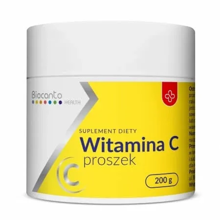 Biocanto Vitamina C pulbere 200 g — preț și oferte