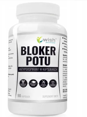 Wish Sweat Blocker 90 capsule