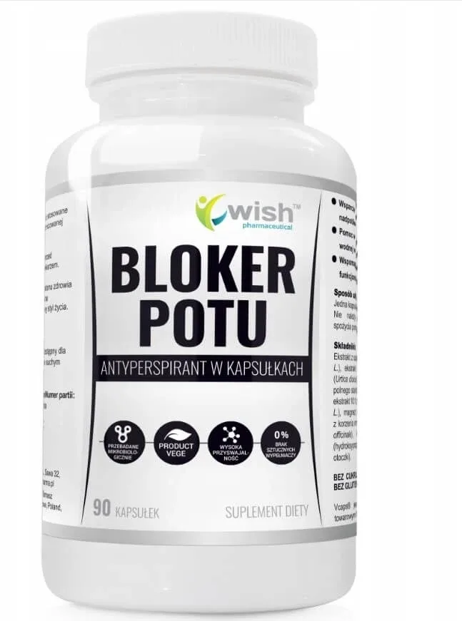 Wish Sweat Blocker 90 capsule — preț și oferte