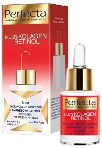 Perfecta Multi Collagen Retinol Serum reduce puternic ... — preț și oferte