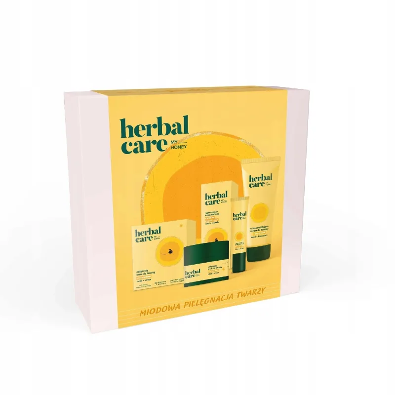 Set cadou Farmona Herbal Care Set de îngrijire a feței My Honey ... — preț și oferte