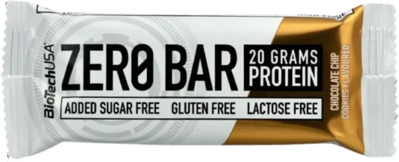 BioTech USA Zero Bar Batoane de biscuiți cu ciocolată ... — preț și oferte
