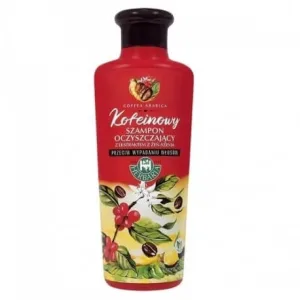 Șampon cu cafeină și ginseng Banfi Herbaria 250 ml