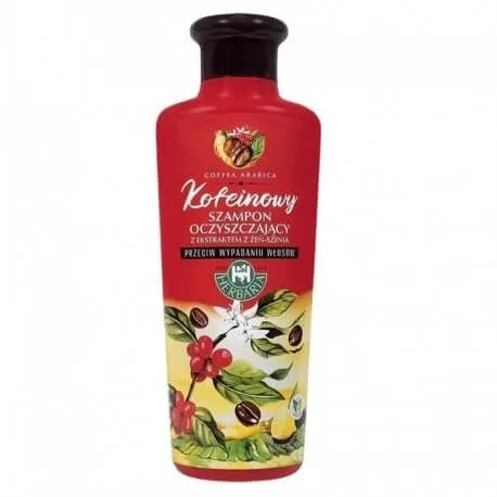 Șampon cu cafeină și ginseng Banfi Herbaria 250 ml — preț și oferte