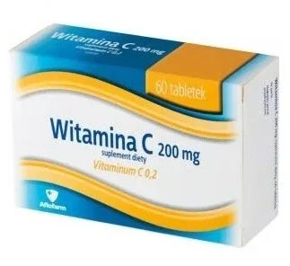 Vitamina C 200 mg 60 comprimate — preț și oferte