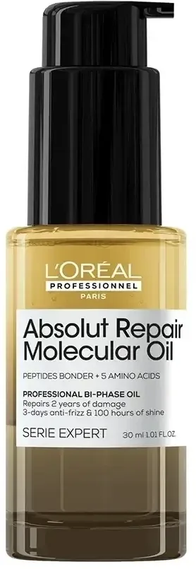 Loreal Absolut Repair Molecular mini ulei 30 ml — preț și oferte