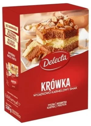 Delecta Amestec gata pentru coacere Cake Fudge 530 g