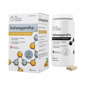Bio Medical Pharma Ashwagandha Extract KSM-66 90 capsule