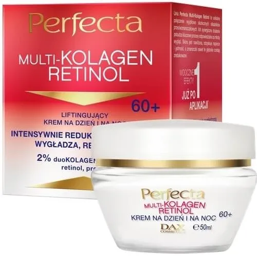 Perfecta MultiKolagen Retinol Lifting Cremă de zi și ... — preț și oferte
