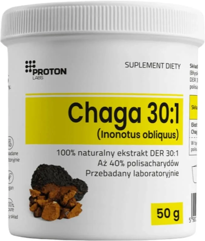 Proton Labs Chaga 30: 1 pulbere 50 g — preț și oferte