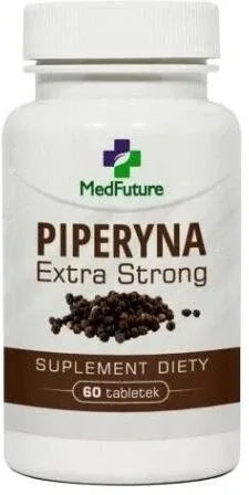 MedFuture Piperine Extra Strong 60 comprimate — preț și oferte