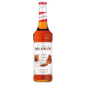 Monin Caramel sărat sirop francez de caramel 0,7 l