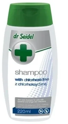 Șampon Dr Seidel cu clorhexidină 220 ml — preț și oferte