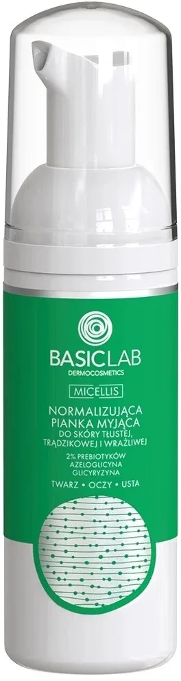 BasicLab Micellis Spumă de curățare normalizantă pentru piele ... — preț și oferte