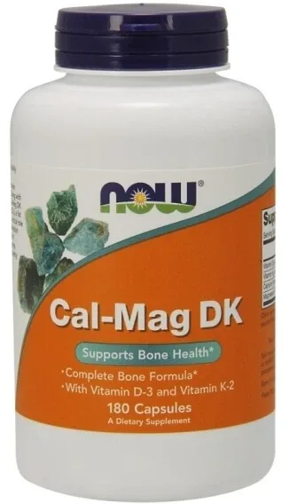 NOW FOODS Cal-Mag DK 180 capsule — preț și oferte