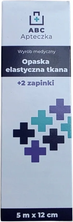 Trusă de prim ajutor ABC Bandaj elastic țesut 2 închizători 5 m x 12 cm ... — preț și oferte