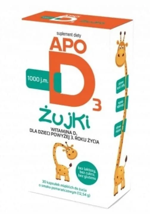 ApoD3 Chews 30 capsule — preț și oferte