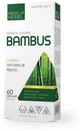 Medica Herbs Bamboo 60 capsule — preț și oferte