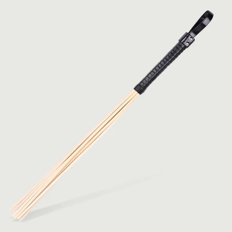 Bamboo Flogger cu mâner negru și tije multiple - negru — preț și oferte