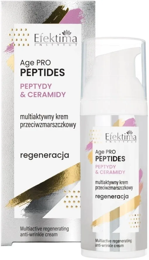EFEKTIMA Age Pro Peptides cremă regenerantă 50 ml — preț și oferte