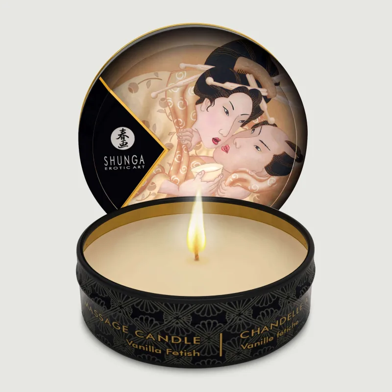 Lumânare de masaj Vanilla Fetish/Desire - 30 ml — preț și oferte