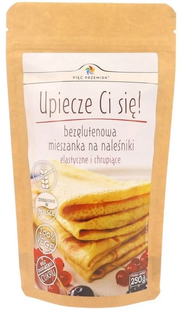 Five Transformations Amestec pentru clătite fără gluten 250 g — preț și oferte