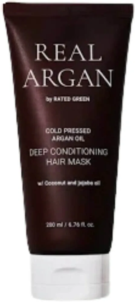 Mască de păr cu argan real evaluat verde 200 ml — preț și oferte