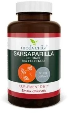 Medverita Sarsaparilla extract 10% polifenoli 60 capsule