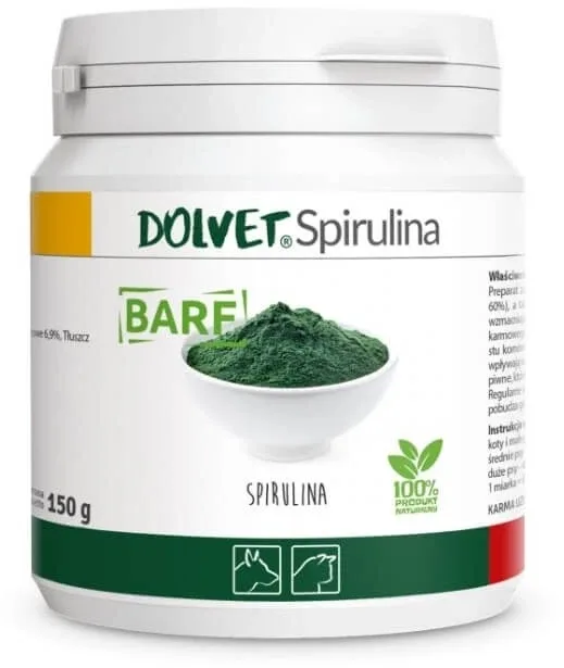 Dolvet Spirulina 150 g — preț și oferte