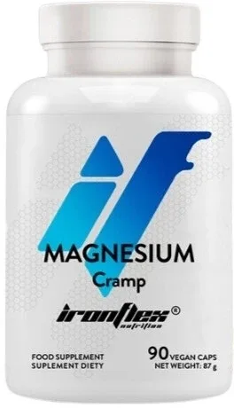 IronFlex Magnesium Cramp 90 capsule — preț și oferte