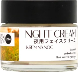 Cremă de noapte cu orez Japan Nature 50 ml