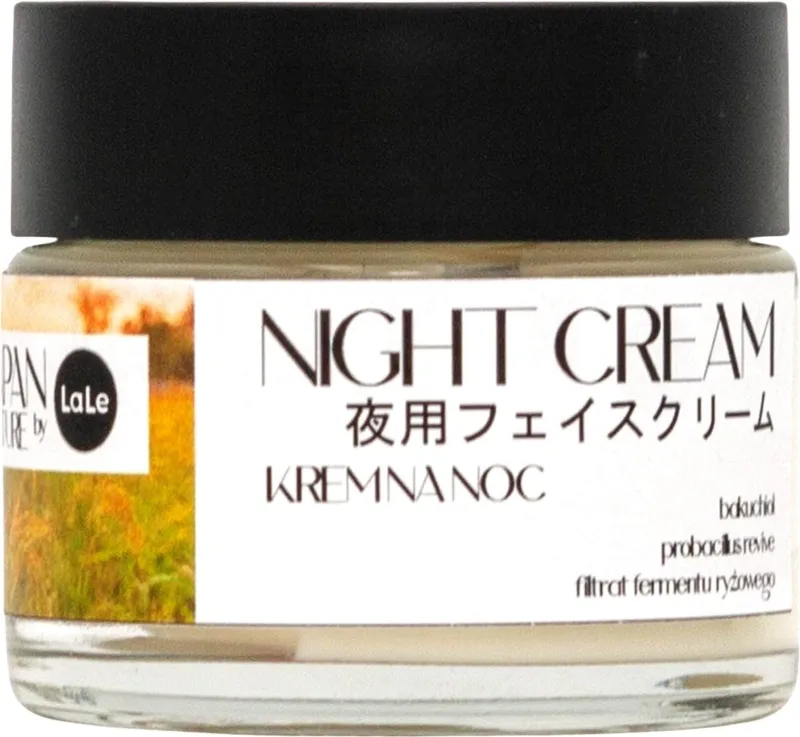 Cremă de noapte cu orez Japan Nature 50 ml — preț și oferte