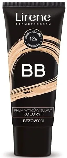 Lirene BB Colour Cremă de seară 01 bej 30 ml — preț și oferte