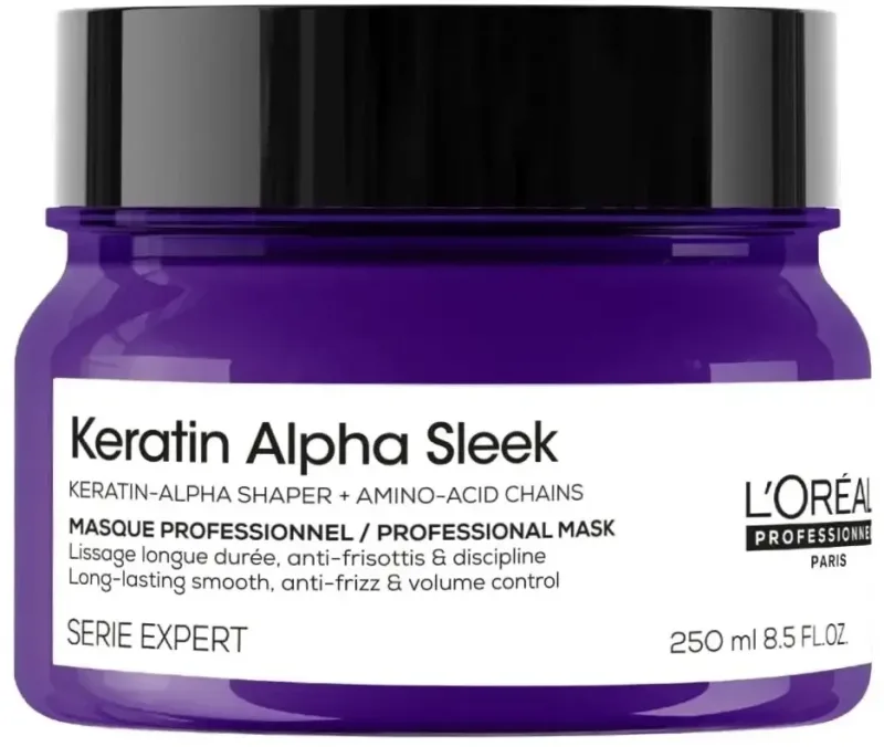 Mască de păr L'Oréal Keratin Alpha Sleek Smoothing ... L'Oréal Paris — preț și oferte