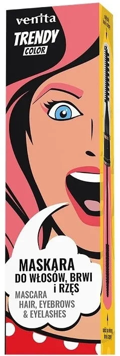 Venita Trendy 3in1 Mascara pentru păr, sprâncene și gene Nr. 30 ... — preț și oferte