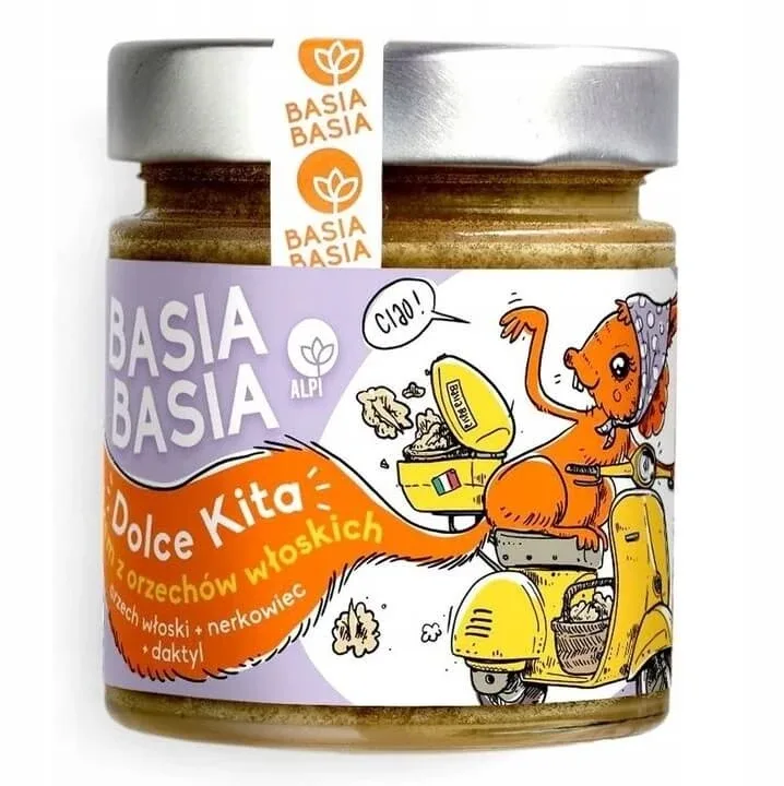 Basia Basia - Alpi Dolce Kita Cremă de nuci 200 g — preț și oferte