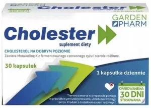Garden Pharm Cholester 30 capsule